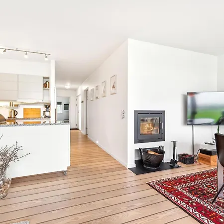 Ferienhaus Beautiful Ground-floor With Sea View Perfect For An Coastal Ebeltoft