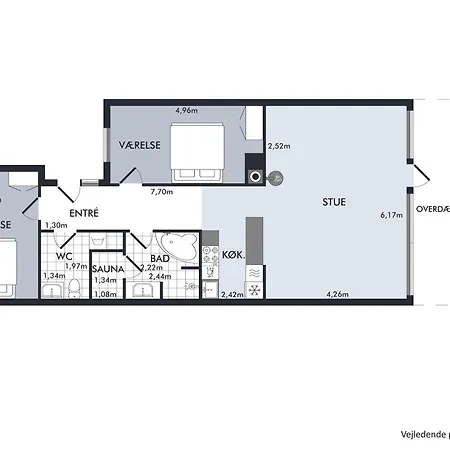 Beautiful Ground-floor With Sea View Perfect For An Coastal